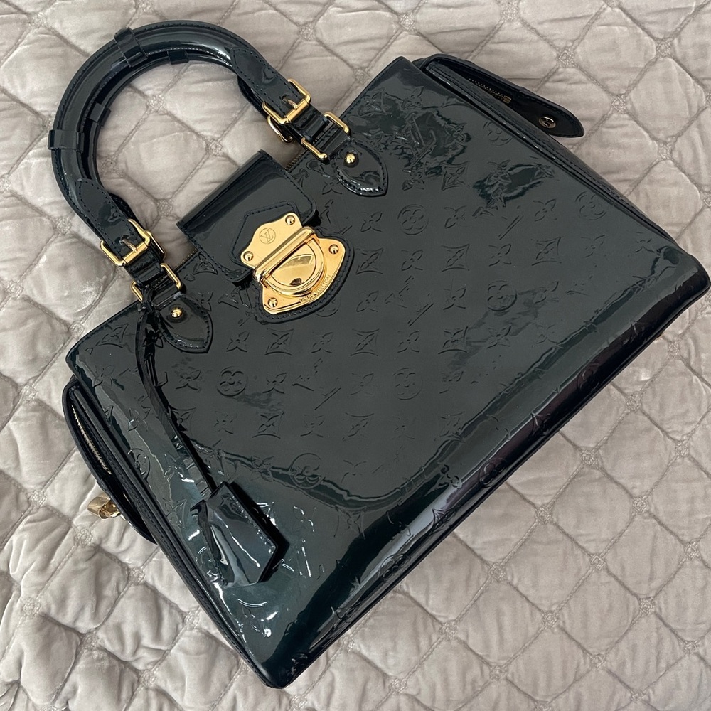 Louis Vuitton VERNIS briefcase / laptop bag